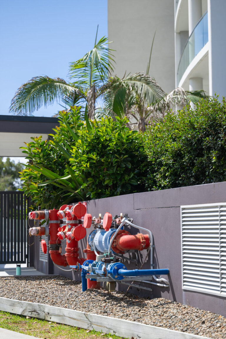 Fire equipment installation, Forster Fire Services