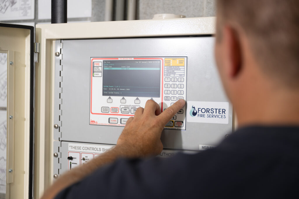 Building fire compliance servicing, Forster Fire Services