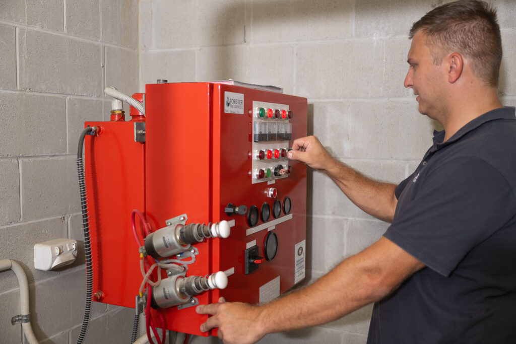 Building fire compliance servicing, Forster Fire Services